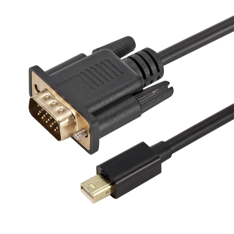 Cavo convertitore Mini DP a VGA, lunghezza cavo: 1,8 m, Mini DP to VGA Cavo convertitore Mini DP a VGA, lunghezza cavo: 1,8 m, Mini DP to VGA